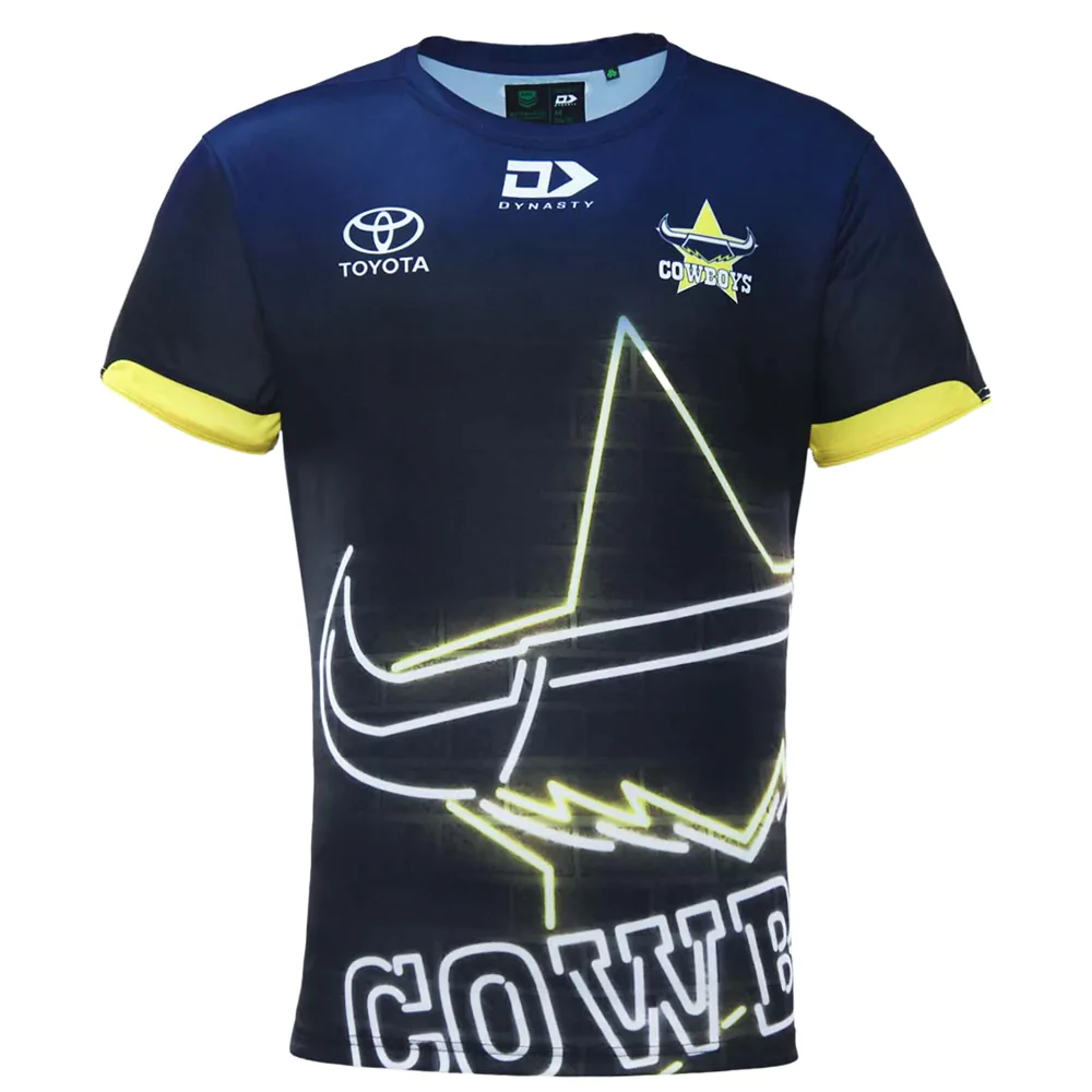 Personalised North Queensland Cowboys Jerseys - Your Jersey