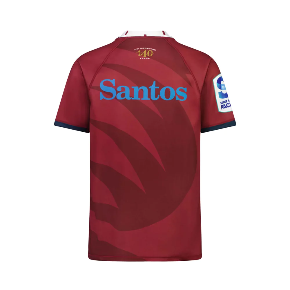 Buy Queensland Reds 2023 Super Rugby Home Jersey – Youth - Aussie Kit