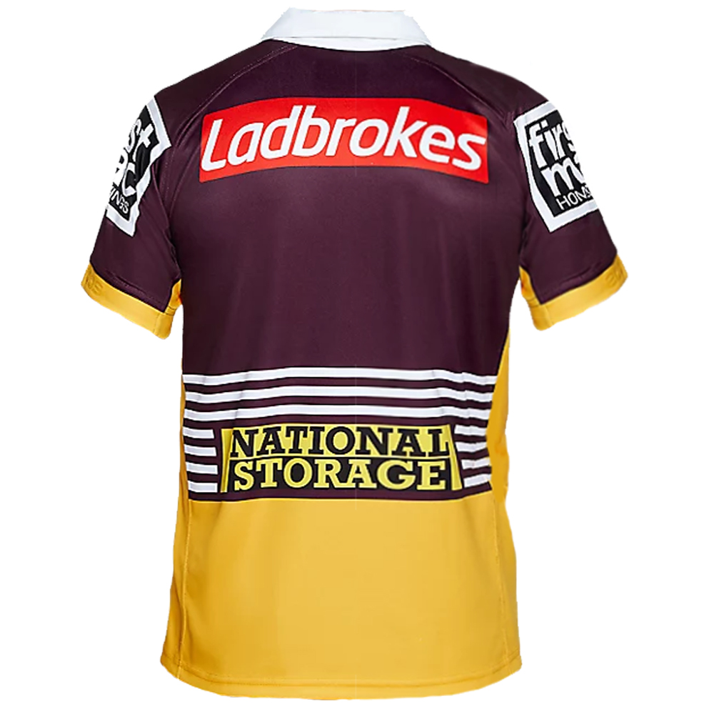 2022 Brisbane Broncos NRL Away Jersey – Mens