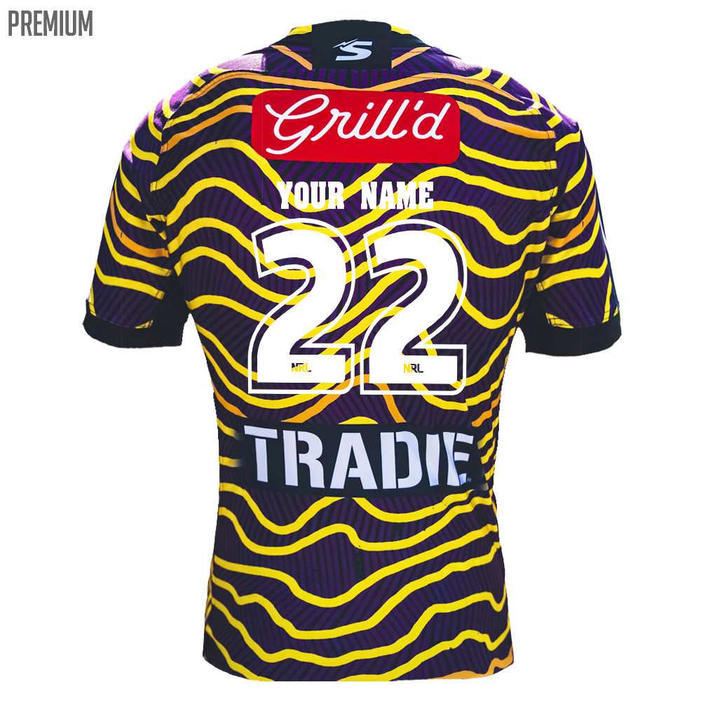 Gold Coast Titans 2023 Indigenous Jersey Adult – Jerseys Megastore