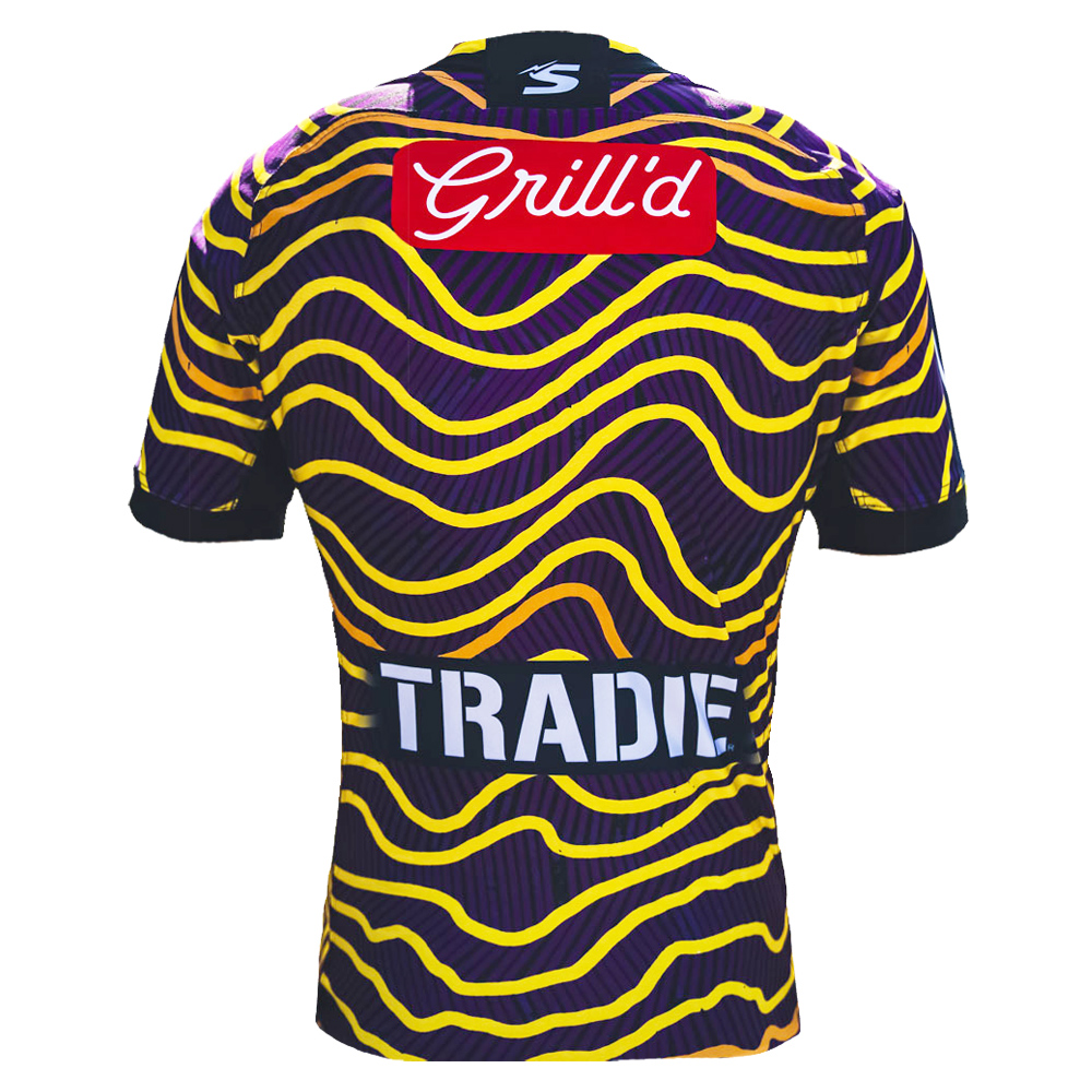 Gold Coast Titans 2023 Indigenous Jersey Adult – Jerseys Megastore