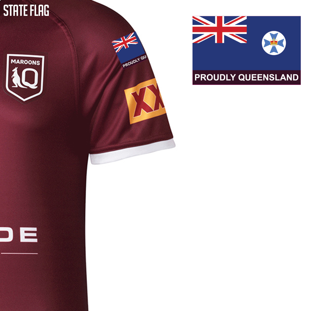 Buy 2022 Queensland Maroons State of Origin Jersey - Mens - Aussie Kit