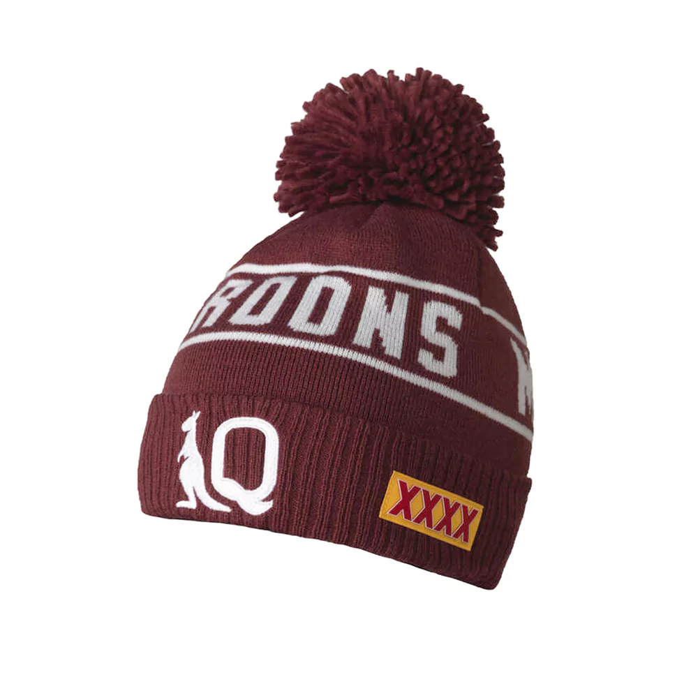 North Queensland Cowboys NRL Adults Retro Beanie