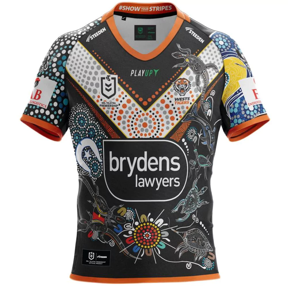 NRL Melbourne Storm Custom Name Number 2023 Indigenous Jersey T-Shirt