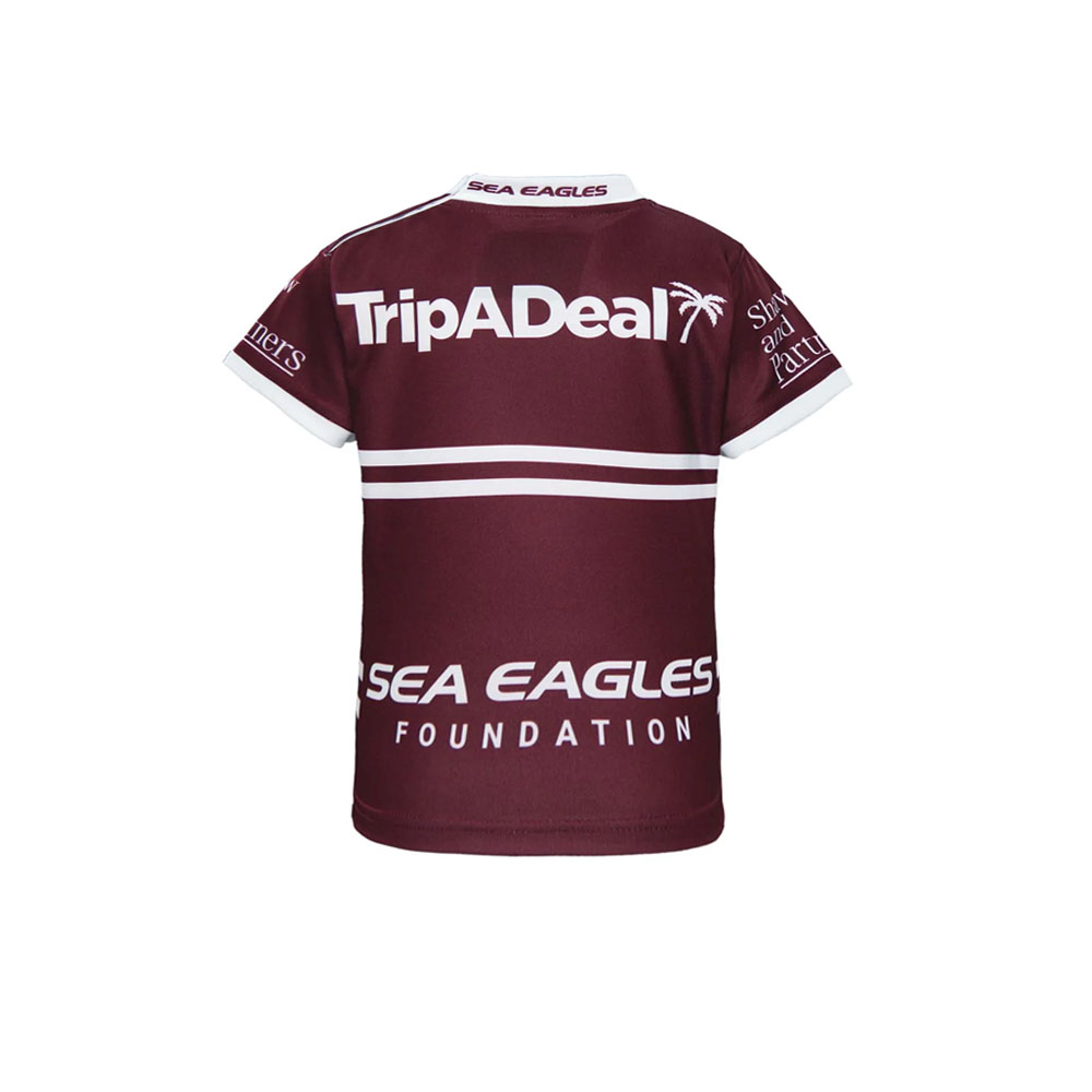 Buy 2023 Manly Sea Eagles NRL Home Jersey – Toddler - Aussie Kit