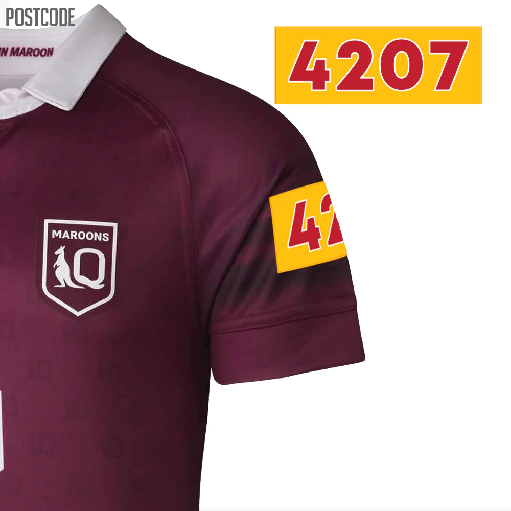 QLD Maroons State of Origin 2023 Mens Home Jersey