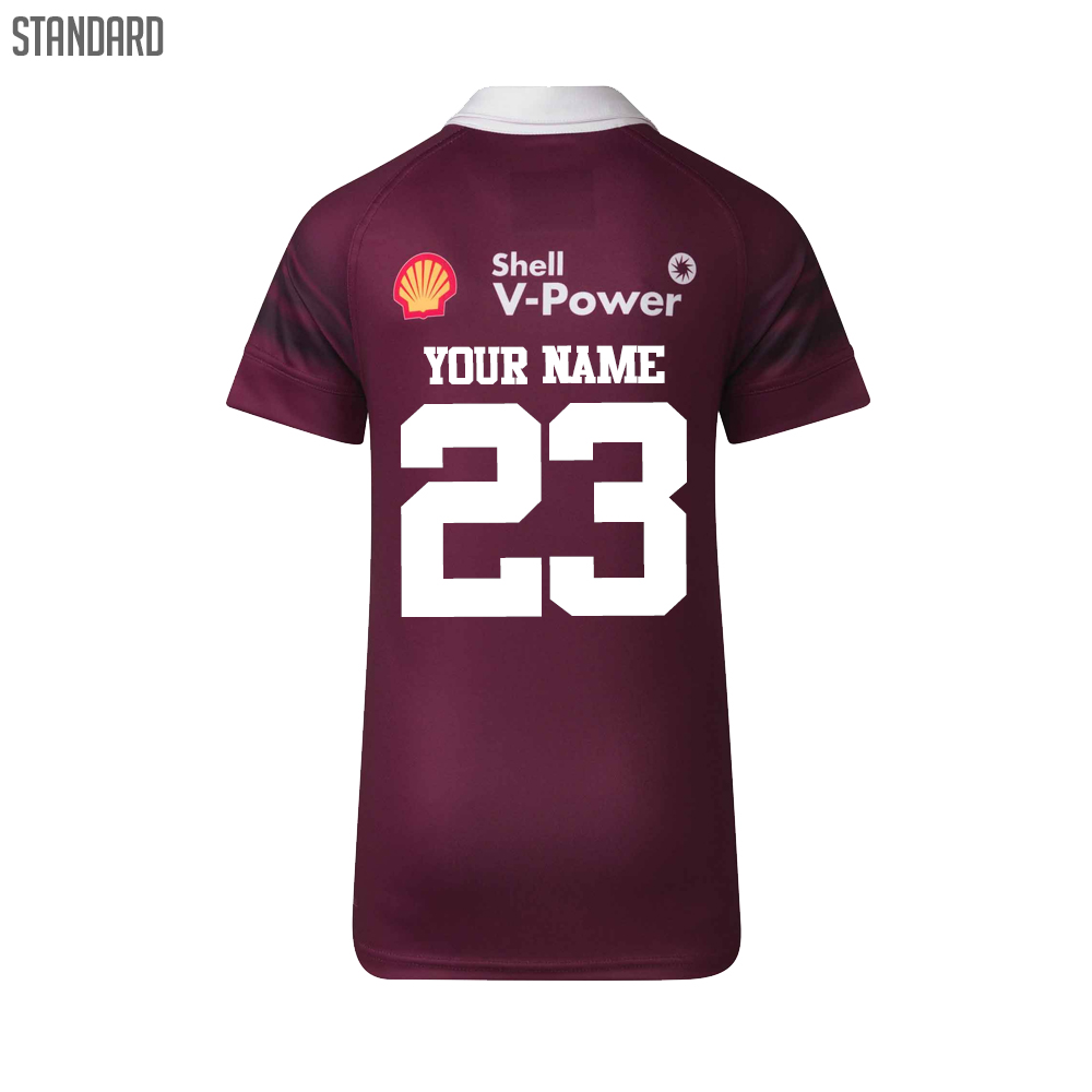 Buy 2023 Queensland Maroons State of Origin Jersey - Youth - Aussie Kit