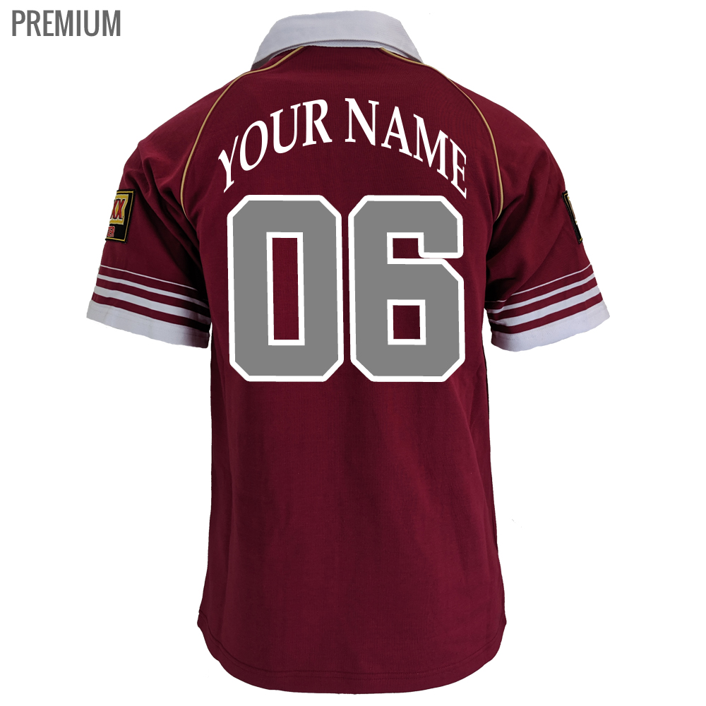 Queensland Maroons ISC Sport State Of Origin 2018 Jersey – Rugby Shirt Watch