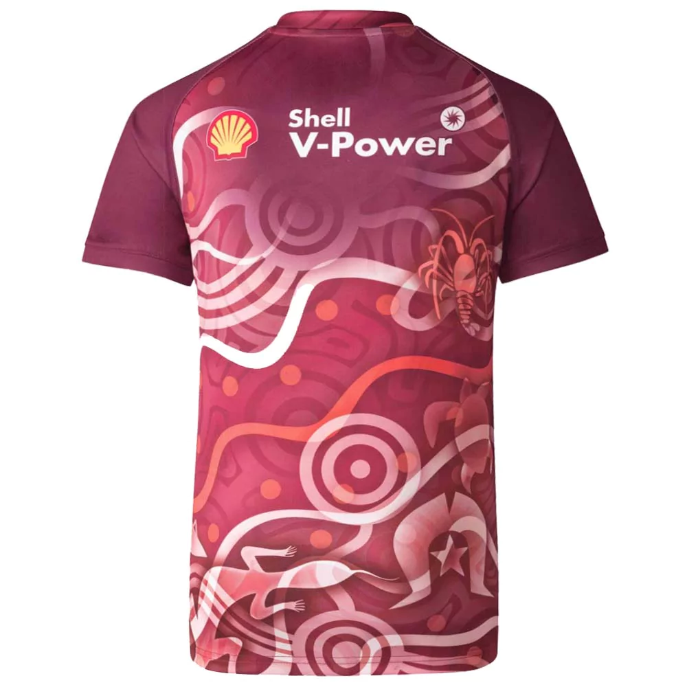 Buy 2023 Queensland Maroons State of Origin Jersey - Youth - Aussie Kit