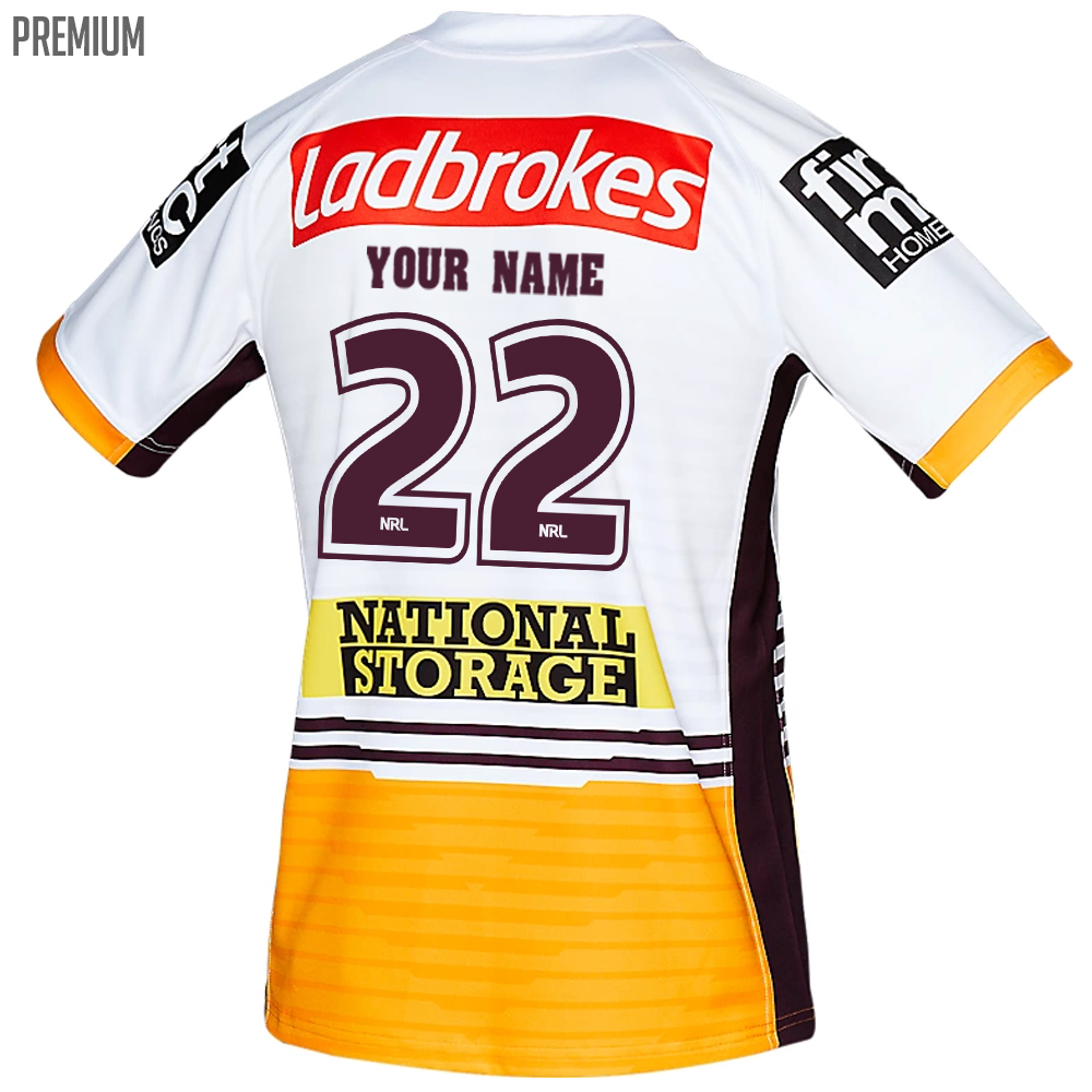 2023 Brisbane Broncos Away Jersey