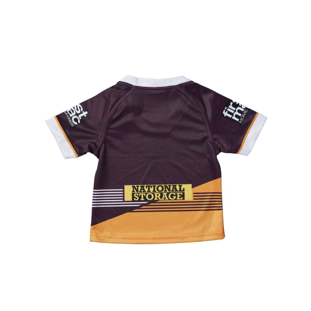 Buy 2023 Brisbane Broncos NRL Home Jersey - Toddler - Aussie Kit