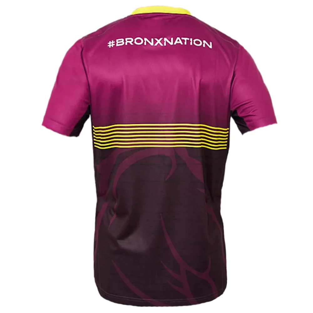 Brisbane Broncos 2023 Mens Training Polo