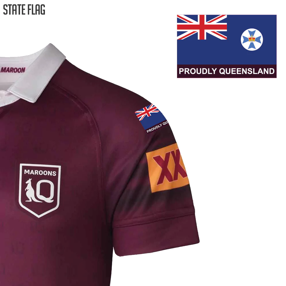 NSW Blues State of Origin 2023 Mens Indigenous Jersey