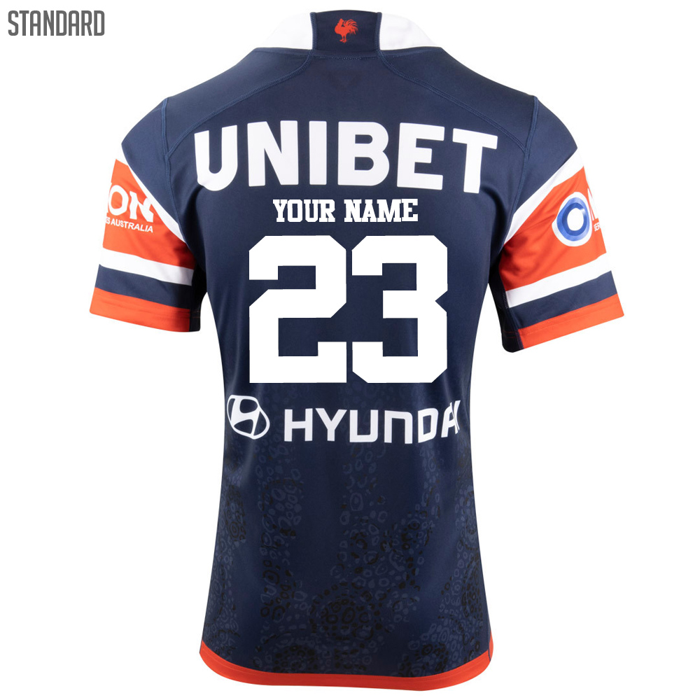 Buy 2023 Sydney Roosters NRL Indigenous Jersey - Mens - Aussie Kit