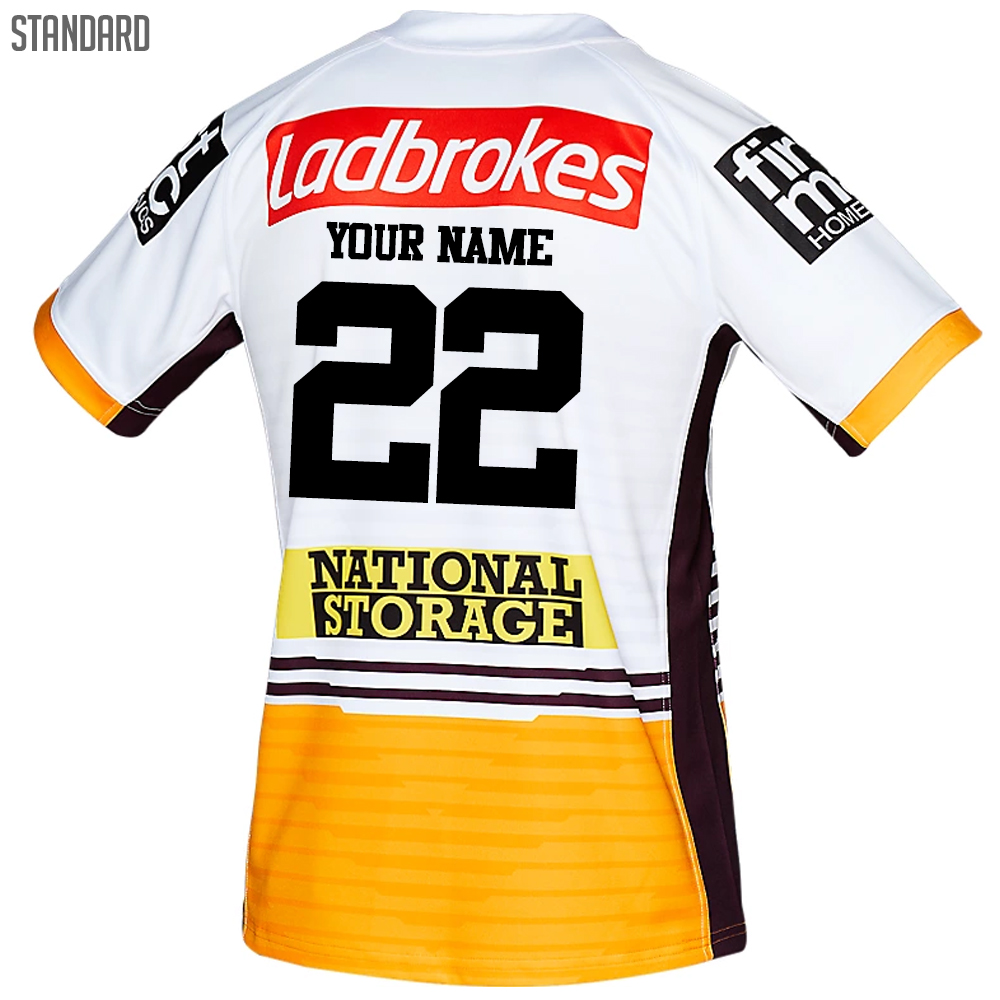 Buy 2022 Brisbane Broncos NRL Away Jersey – Mens - Aussie Kit