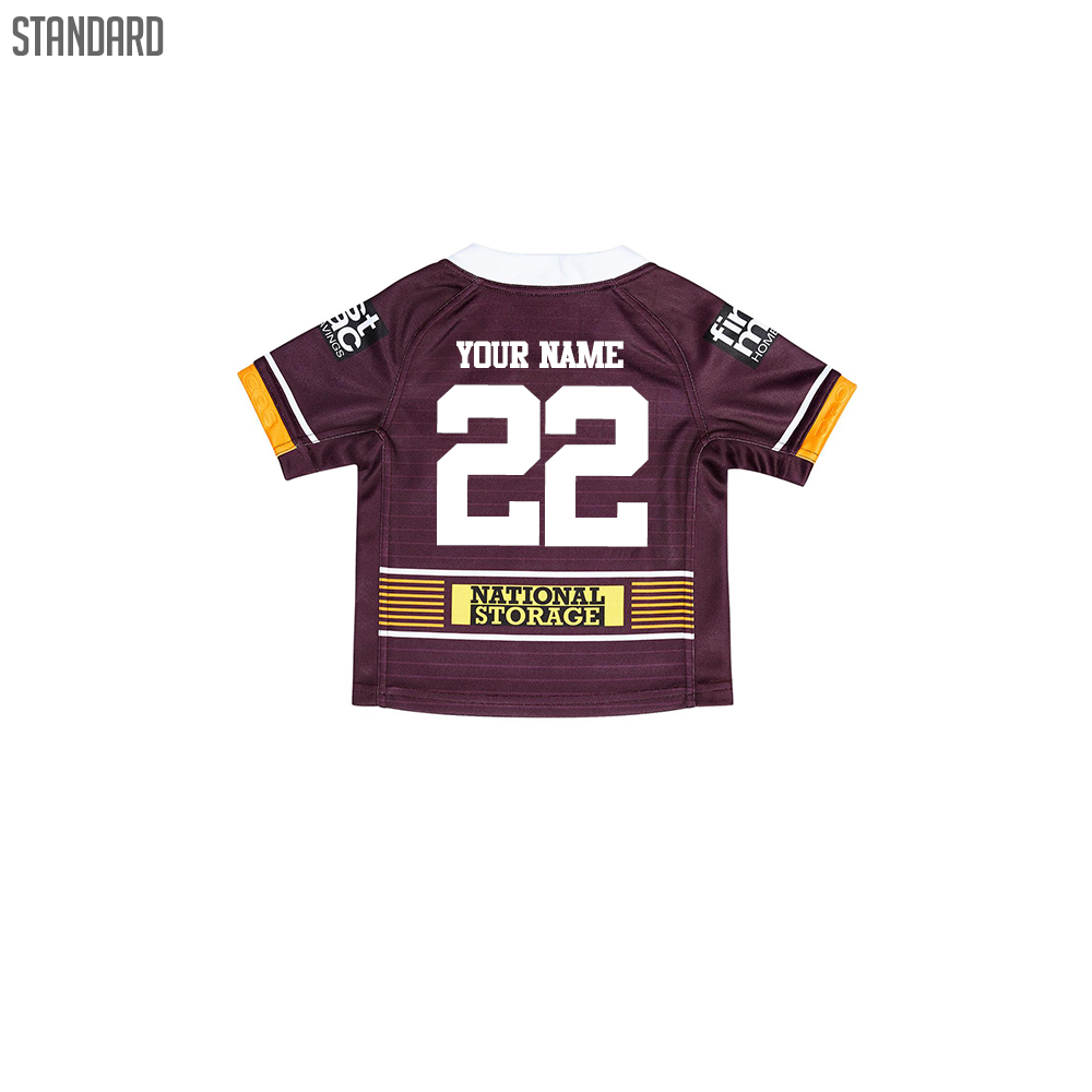 Buy 2023 Brisbane Broncos NRL Home Jersey - Youth - Your Jersey