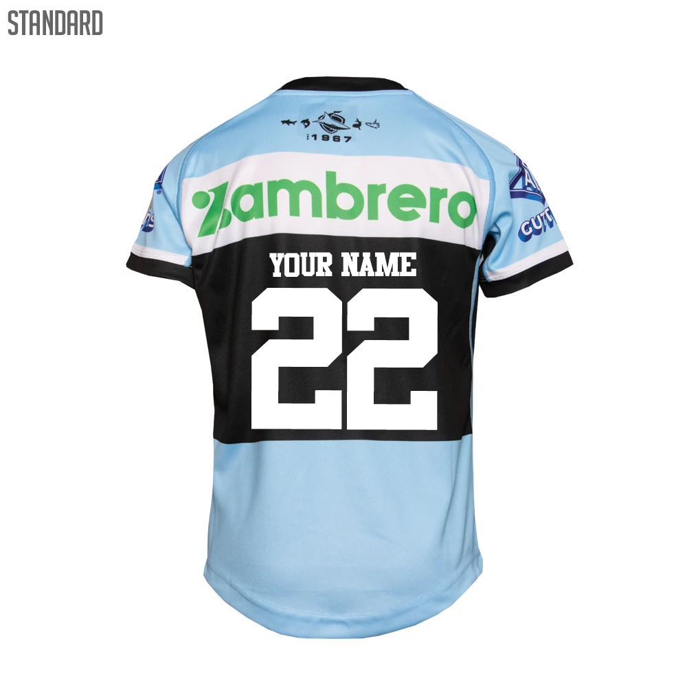 Buy 2022 North Queensland Cowboys NRL Home Jersey - Youth - Your