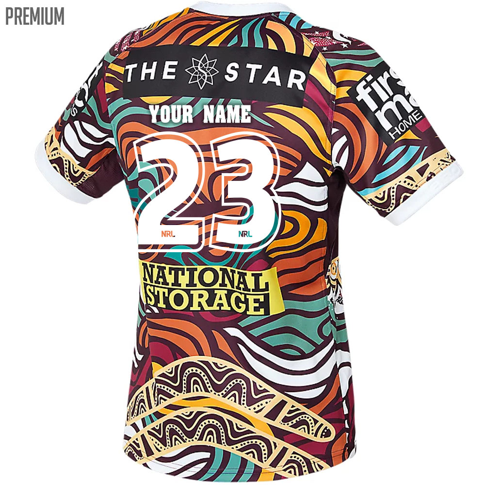 South Sydney Rabbitohs Indigenous 2023 NRL Rugby League Men's NRL Jersey