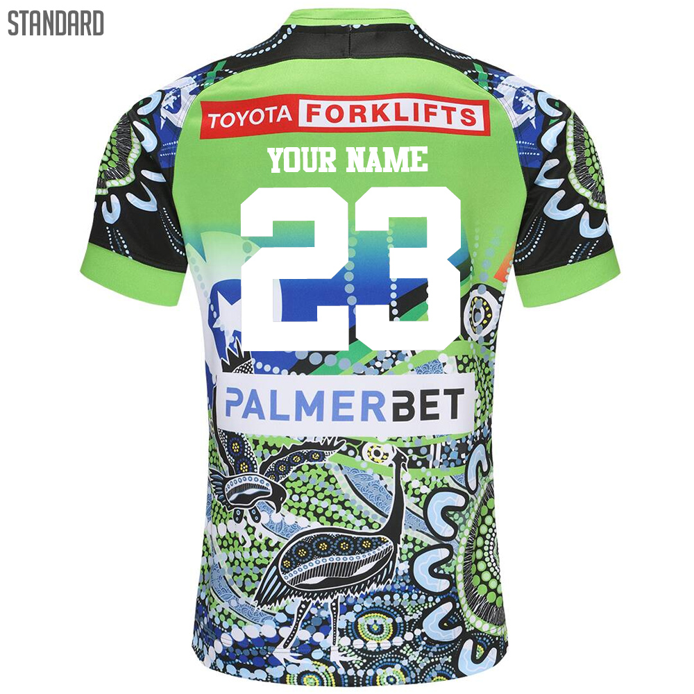 NRL 2023 Home Jersey - Canberra Raiders - Mens - Rugby League