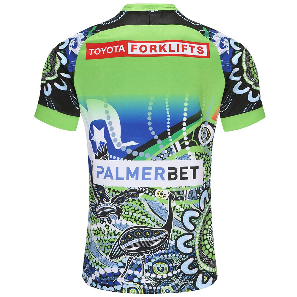 Canberra Raiders 2021 Men's Home Rugby Jersey - Kitsociety