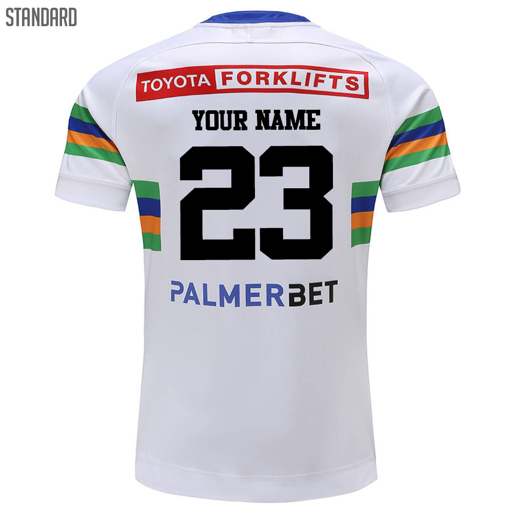 The 2021 Away Jersey is available for - Canberra Raiders