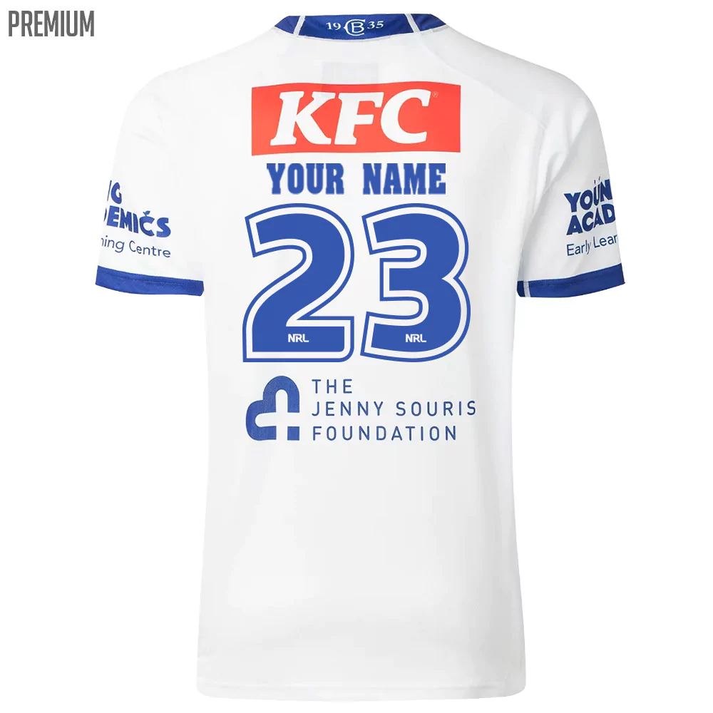 NRL - The Canterbury-Bankstown Bulldogs 2019 jersey 