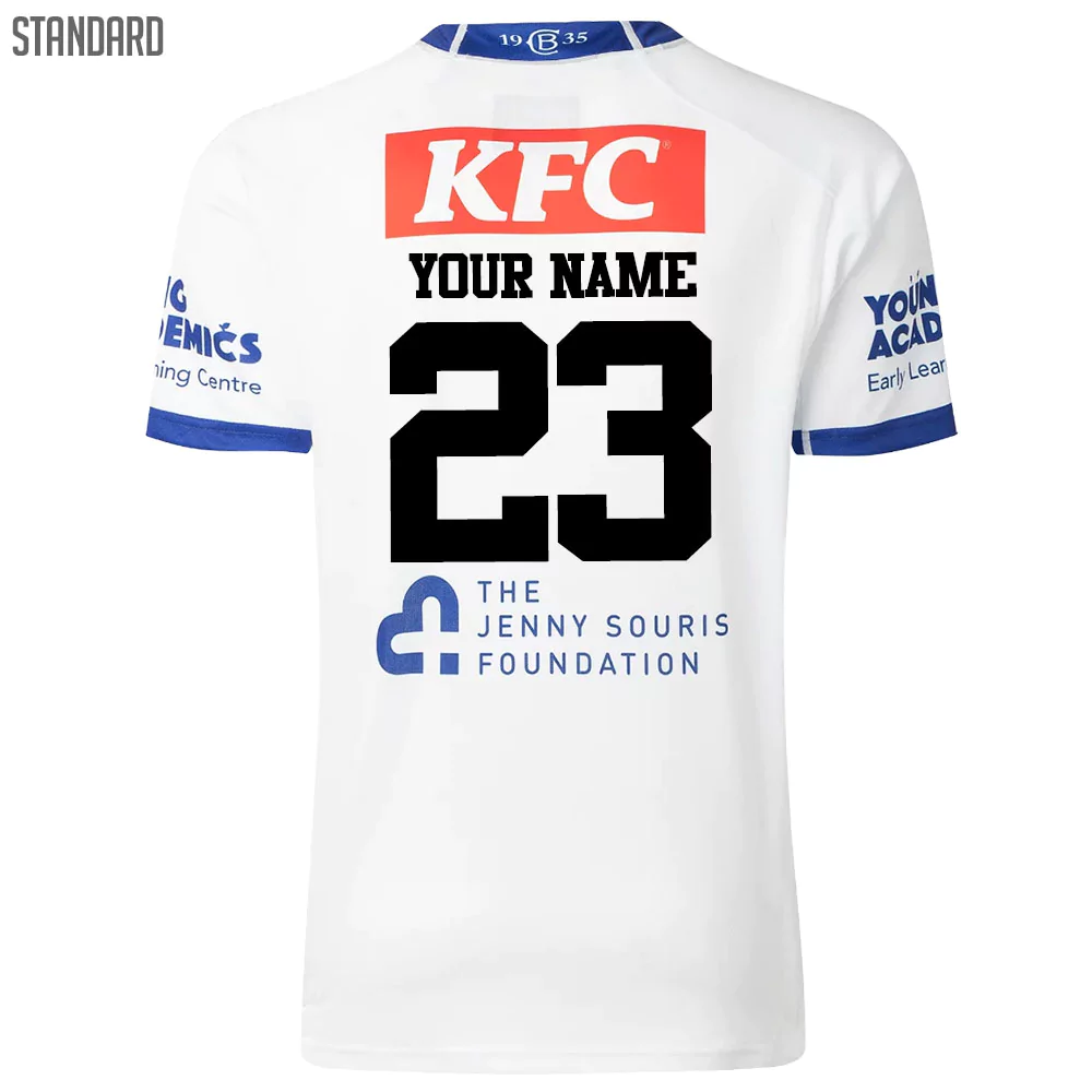 Canterbury Bulldogs 2022 Ladies Home Jersey