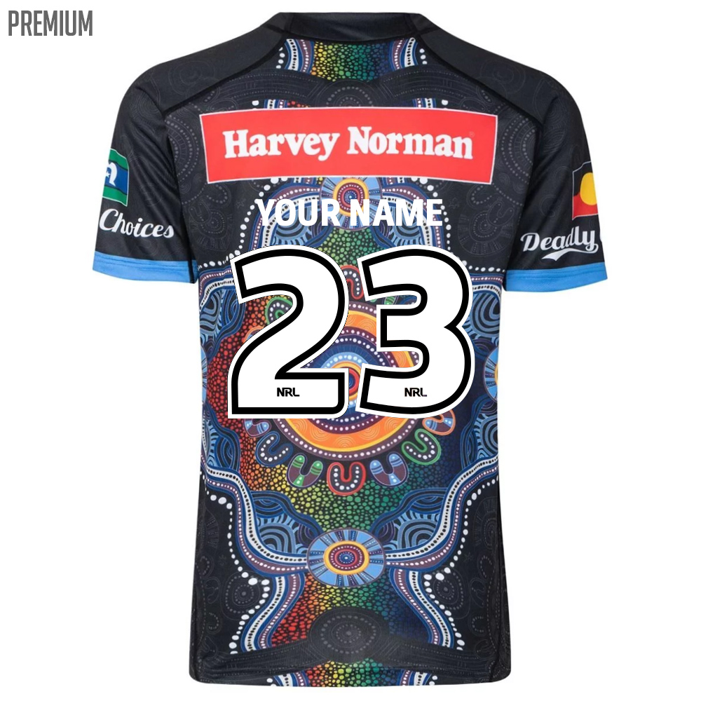 North Queensland Cowboys 2023 Mens Indigenous Jersey