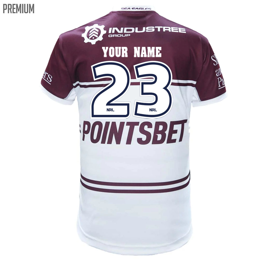 2023 Manly Sea Eagles Away Rugby Jersey Shirt size S--3XL-4XL-5XL -  AliExpress