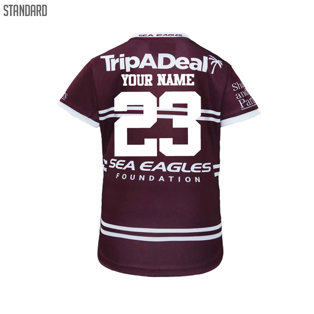 NRL Top Eight: 2023 Home/Away Jerseys - by Max Delaney