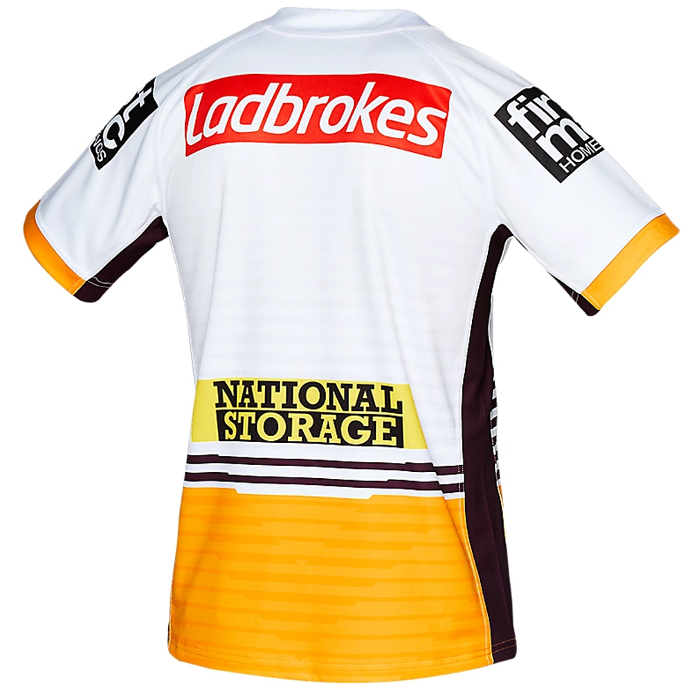 Buy 2022 Brisbane Broncos NRL Away Jersey – Mens - Aussie Kit