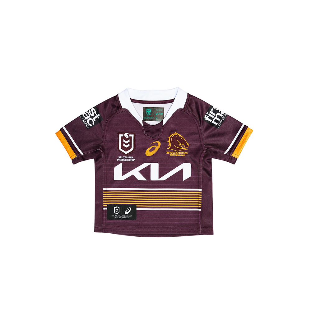 Pink youth broncos top jersey