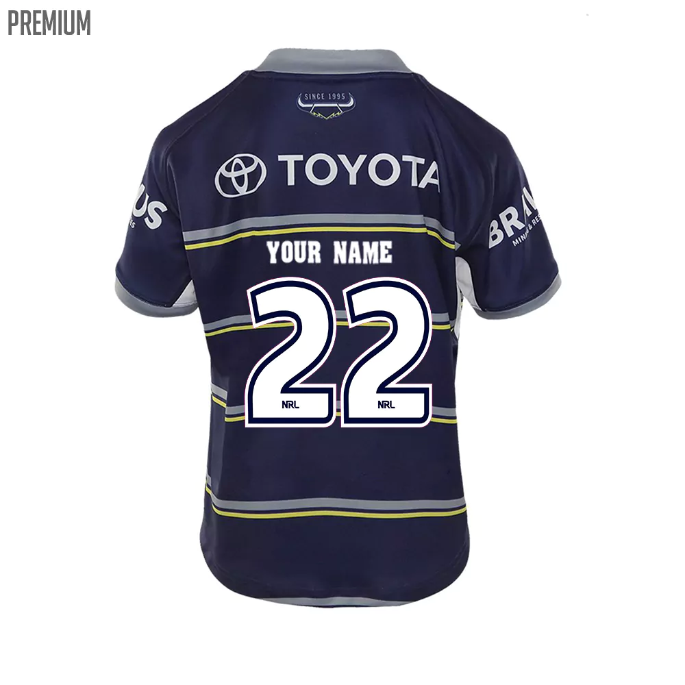 Personalised North Queensland Cowboys Jerseys - NRL Jerseys