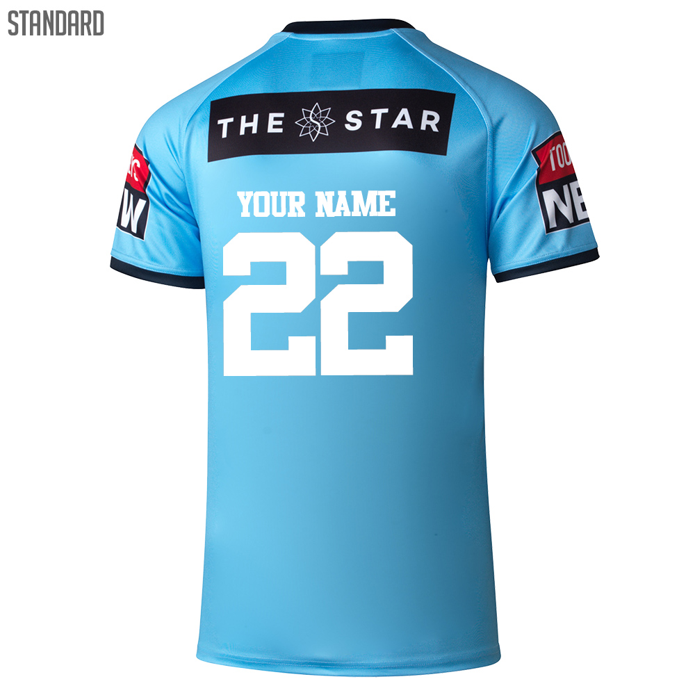 2022 NSW Blues State of Origin Jersey - Youth
