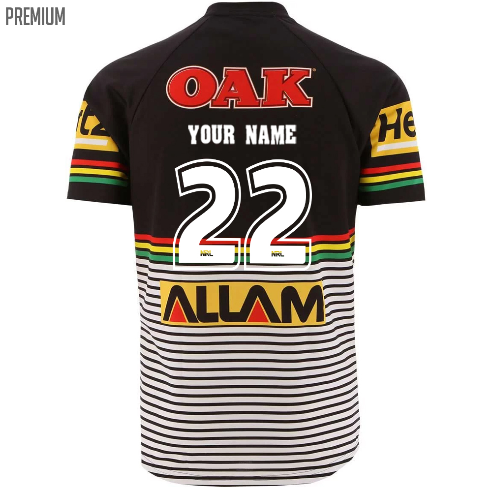 2022 Penrith Panthers ADULTS PREMIERSHIP Jersey