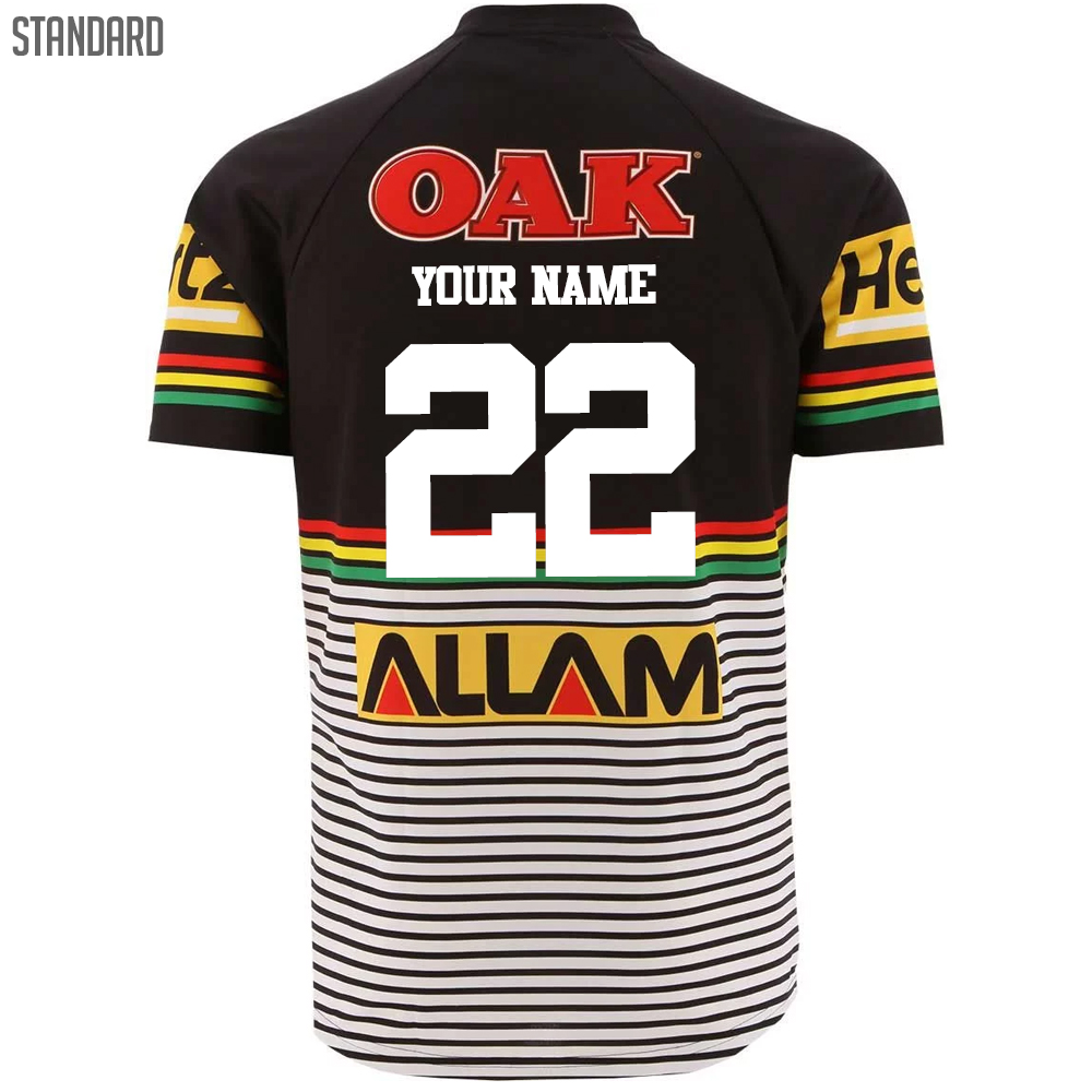 Personalise NRL Penrith Panthers 2022 Home Jersey