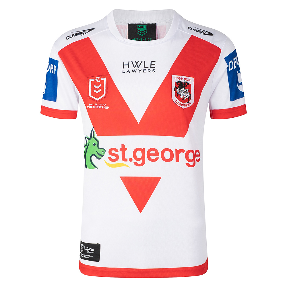Personalised St George Illawarra Dragons Jerseys - Your Jersey