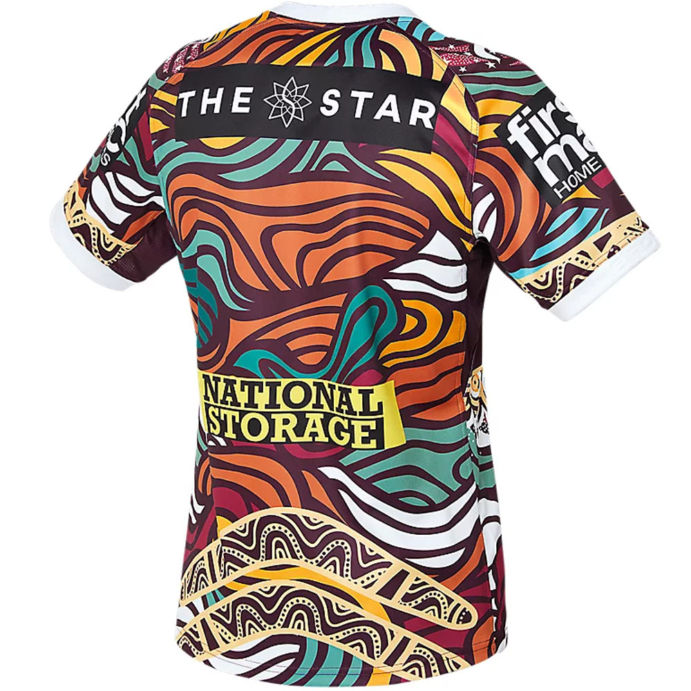 2023 Wests Tigers NRL Indigenous Jersey - Mens