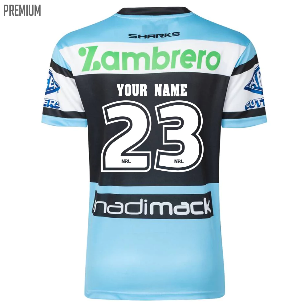 Buy 2022 Cronulla Sharks NRL Home Jersey – Toddler - Aussie Kit