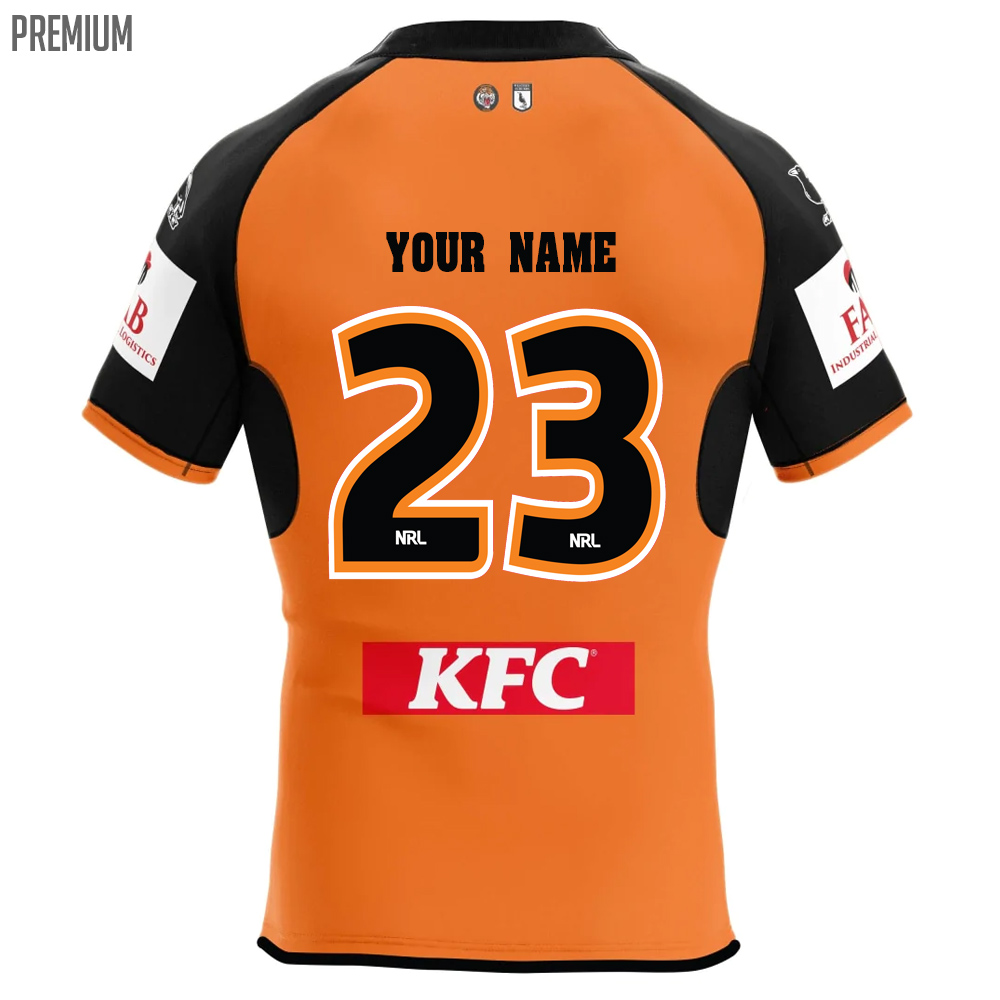 west tigers jersey