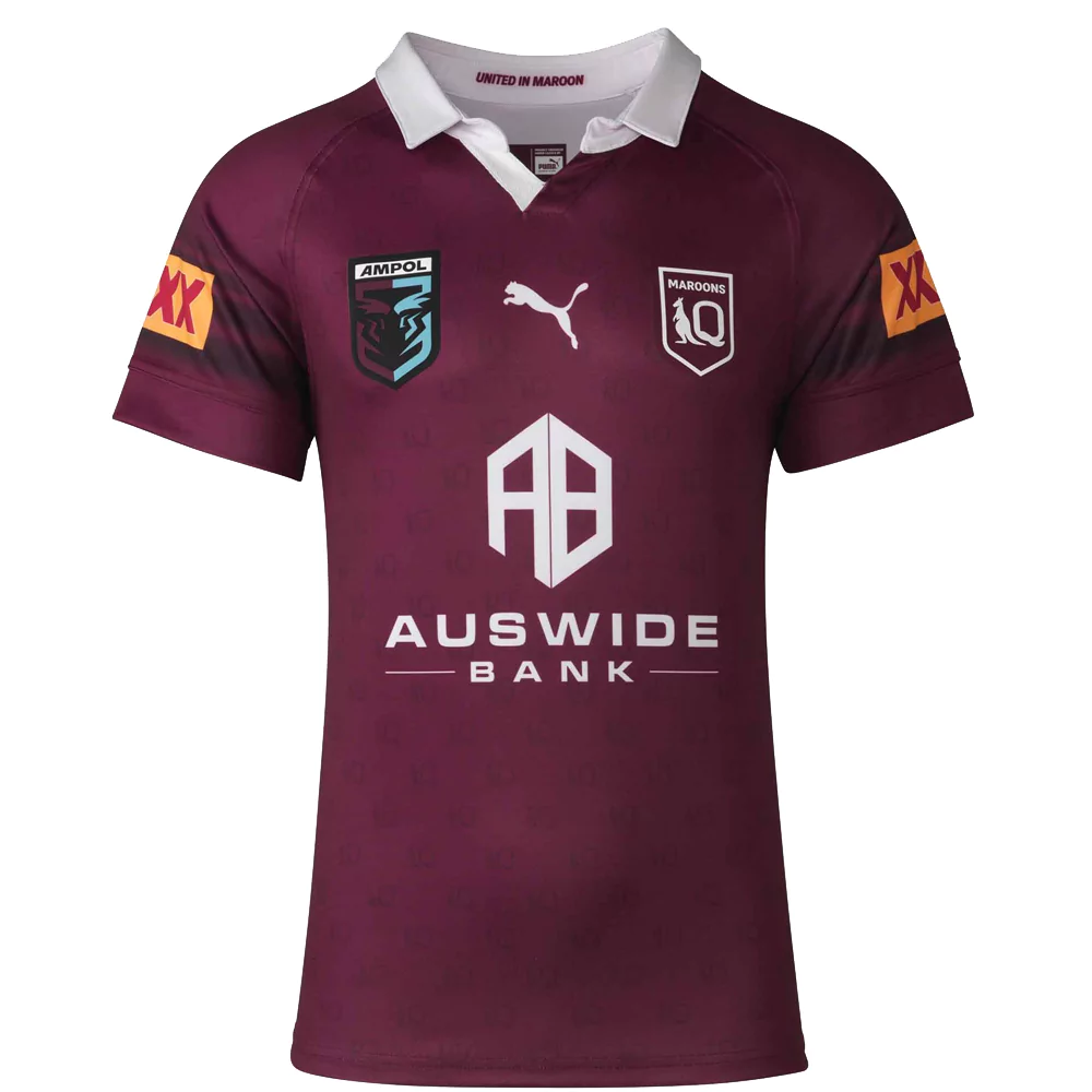 Buy 2023 Queensland Maroons State of Origin Jersey - Mens - Aussie Kit