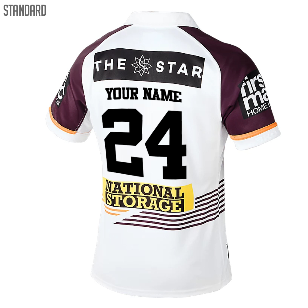 Buy 2024 Brisbane Broncos NRL Away Jersey Mens Aussie Kit